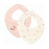 Little Dutch® Baumwolllätzchen Fairy Blossom & Blossom 2 Stück