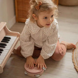 Label Label® Wooden Tambourine Pink