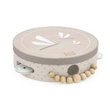 Label Label® Wooden Tambourine Nougat