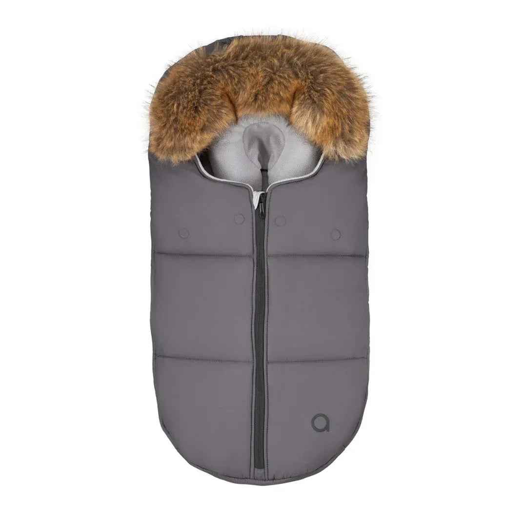 Anex® Zimska vreča za voziček WOM 0+ Dark grey Anex