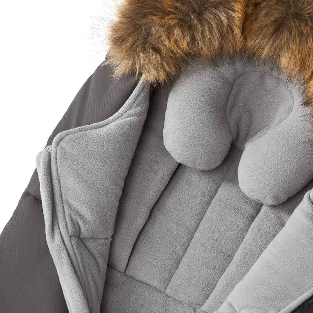 Anex® Zimska vreča za voziček WOM 0+ Dark grey Anex