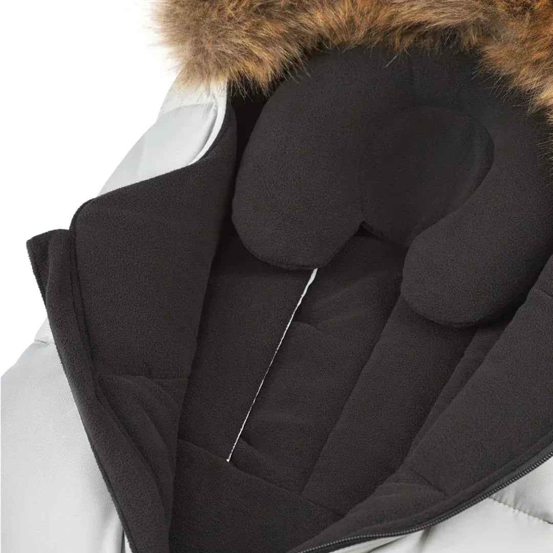 Anex® Zimska vreča za voziček WOM 0+ Light grey Anex