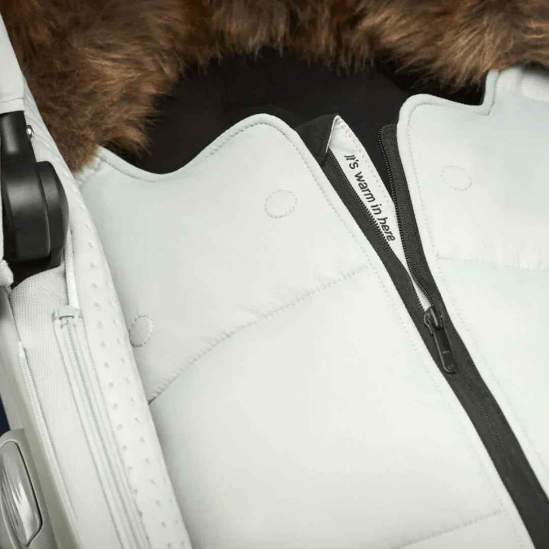 Anex® Zimska vreča za voziček WOM 0+ Light grey Anex