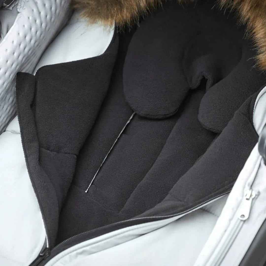 Anex® Zimska vreča za voziček WOM 0+ Light grey Anex