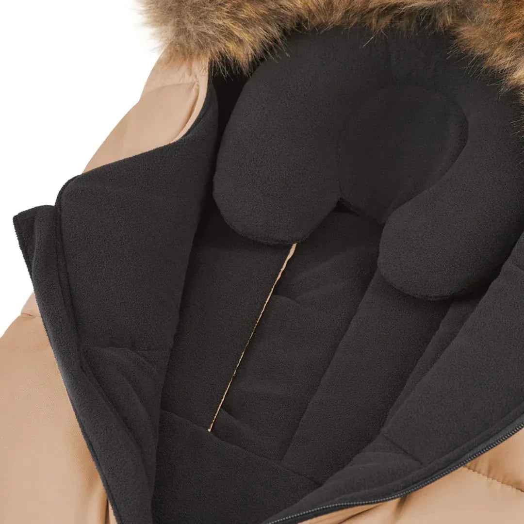Anex® Zimska vreča za voziček WOM 0+ Brown Anex
