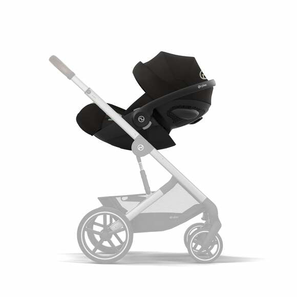 Cybex® Otroški voziček 4v1 Balios S Lux + Avtosedež Cloud G + IsoFix baza G Chocolate Brown Cybex