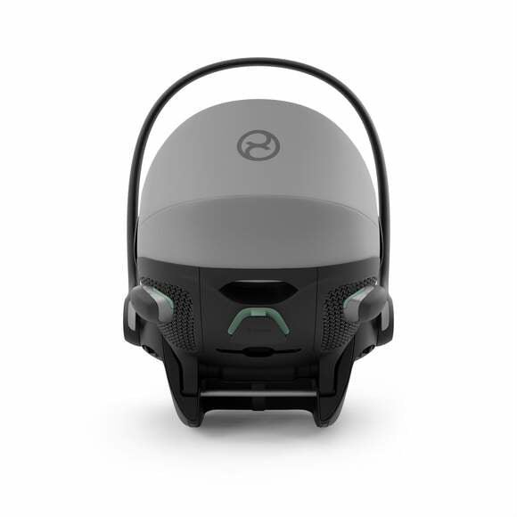 Cybex® Otroški voziček 4v1 Balios S Lux + Avtosedež Cloud G + IsoFix baza G Stone Grey Cybex