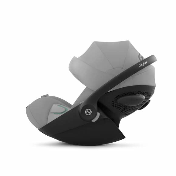Cybex® Otroški voziček 4v1 Balios S Lux + Avtosedež Cloud G + IsoFix baza G Stone Grey Cybex