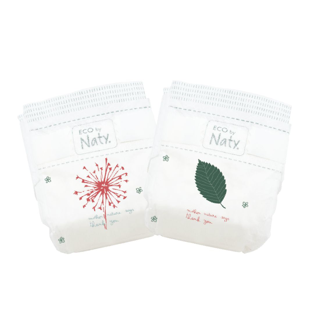 Eco by Naty® Ekološke plenice 3 (4-9 kg) 30 kosov Eco by Naty
