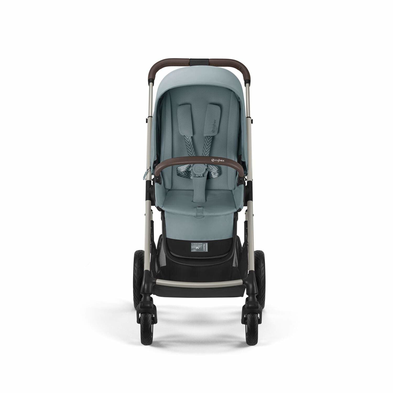 Cybex® Otroški voziček Talos S LUX (0-22 kg) Stormy Blue (Taupe Frame) Cybex