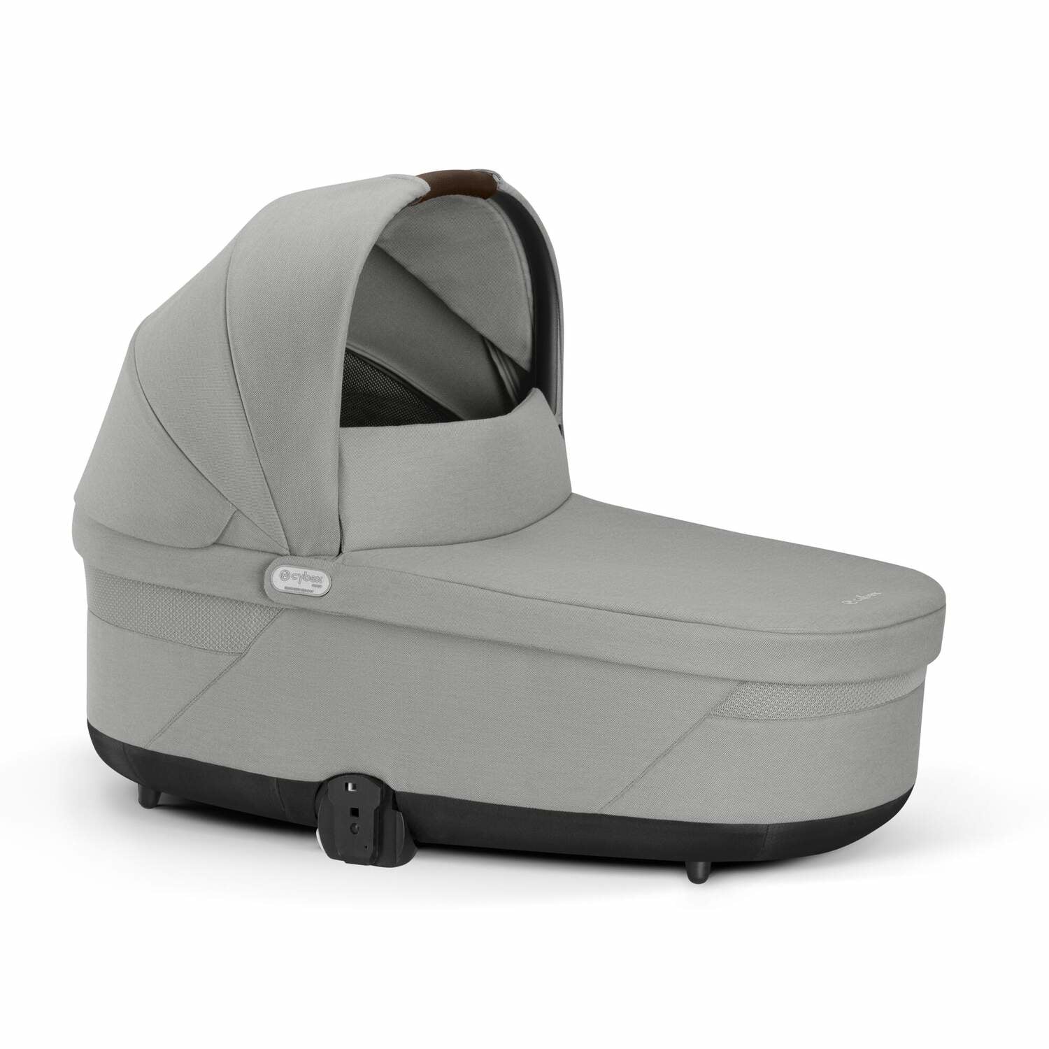 Cybex® Otroški voziček 4v1 Balios S Lux + Avtosedež Cloud G + IsoFix baza G Stone Grey Cybex