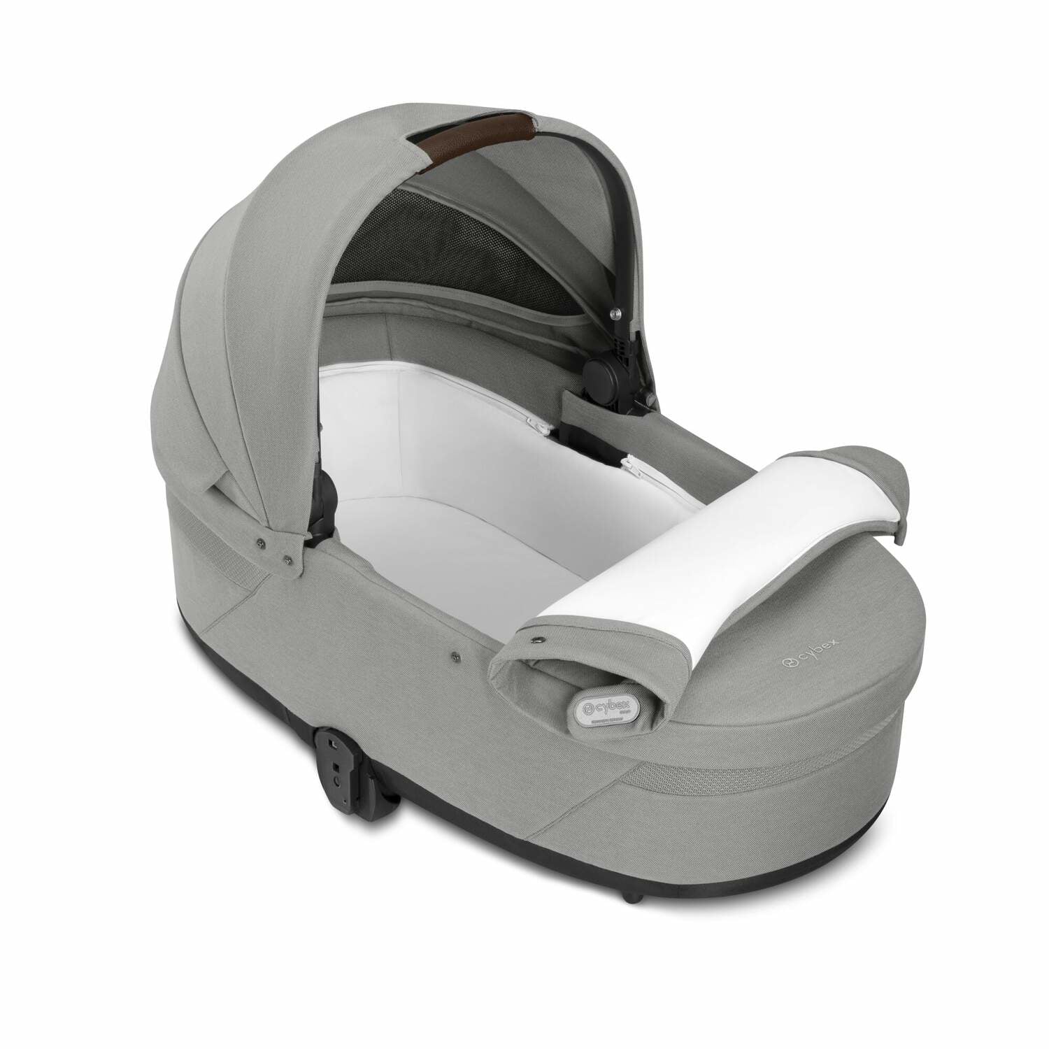 Cybex® Otroški voziček 4v1 Balios S Lux + Avtosedež Cloud G + IsoFix baza G Stone Grey Cybex