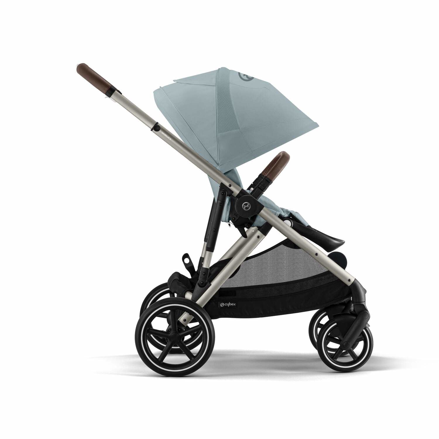Cybex® Otroški voziček Gazelle™ S Stormy Blue (Taupe Frame) Cybex
