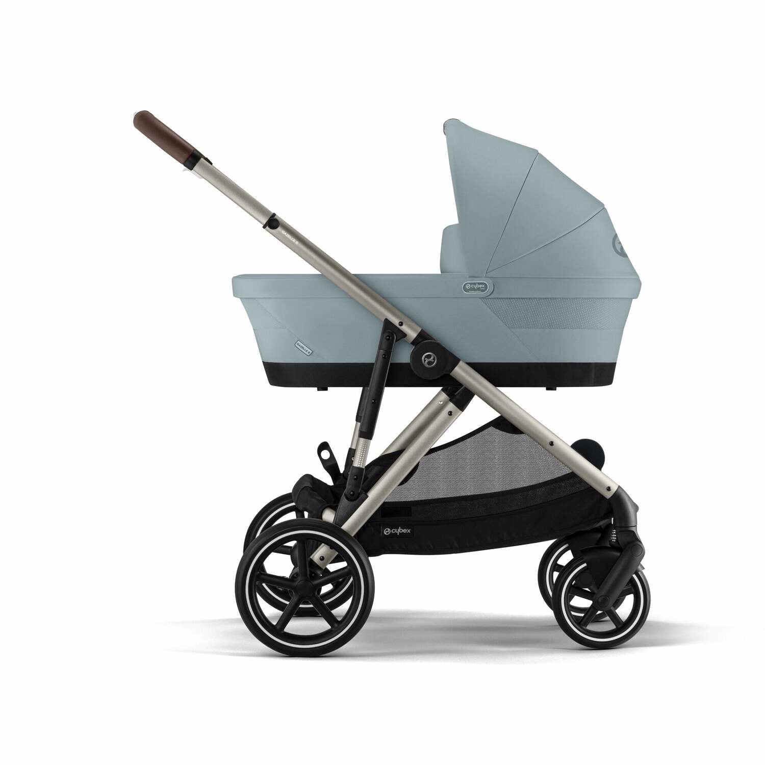 Cybex® Otroški voziček Gazelle™ S Stormy Blue (Taupe Frame) Cybex