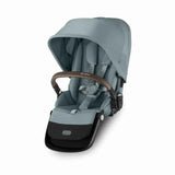 Cybex® Zusätzlicher Sportsitz Gazelle™ S Stormy Blue (Taupe Frame)