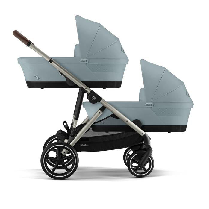 Cybex® Košara za otroški voziček Gazelle™ S Stormy Blue Cybex