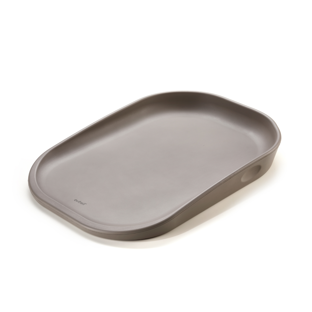 Evibell® Previjalna podloga iz PUR pene Taupe Evibell