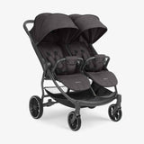 KikkaBoo® Cărucior pentru gemeni Happy 2 Dark Grey