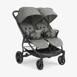KikkaBoo® Cărucior pentru gemeni Happy 2 Light Grey