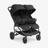 KikkaBoo® Cărucior pentru gemeni Happy 2 Black