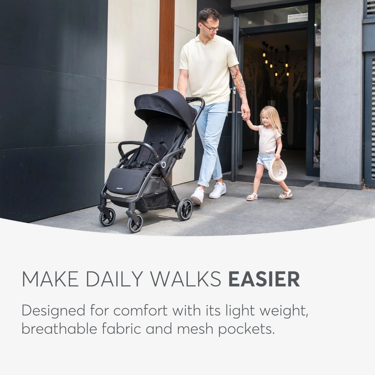 KikkaBoo® Otroški voziček Ciela Beige KikkaBoo