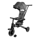 KikkaBoo® Kinder- tricikel 8v1 Trix 2 Grey