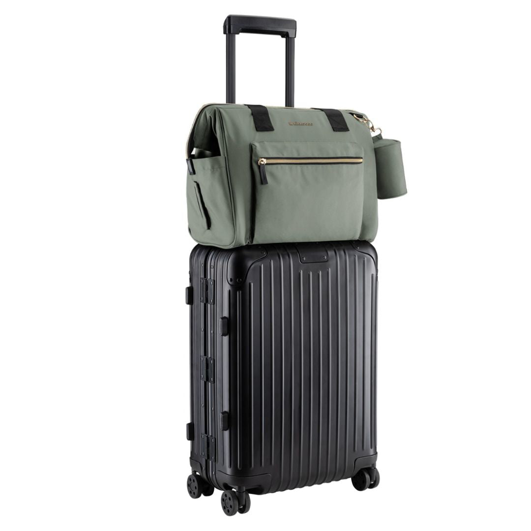 KikkaBoo® Previjalna torba Maxi Army Green NEW 2025 KikkaBoo