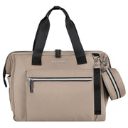 KikkaBoo® Previjalna torba Maxi Beige NEW 2025 KikkaBoo