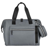 KikkaBoo® Wickeltasche Maxi Grey NEW 2025