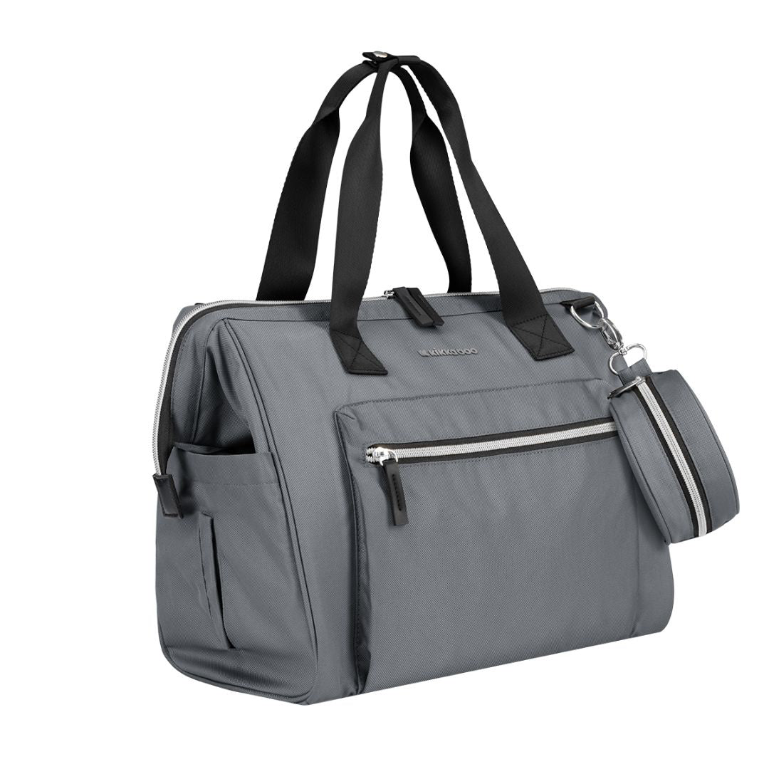 KikkaBoo® Previjalna torba Maxi Grey NEW 2025 KikkaBoo