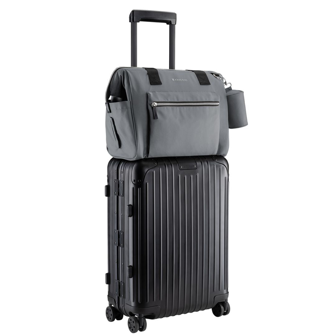 KikkaBoo® Previjalna torba Maxi Grey NEW 2025 KikkaBoo