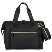 KikkaBoo® Previjalna torba Maxi Black NEW 2025 KikkaBoo
