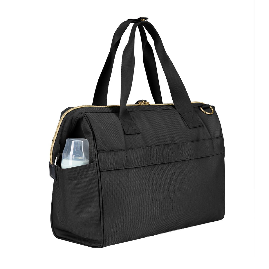 KikkaBoo® Previjalna torba Maxi Black NEW 2025 KikkaBoo