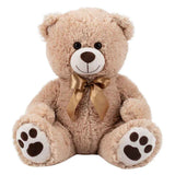 Free2Play® Plüsch- medved Cuddly 38 cm Brown