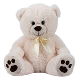 Free2Play® Plüsch- medved Cuddly 38 cm White