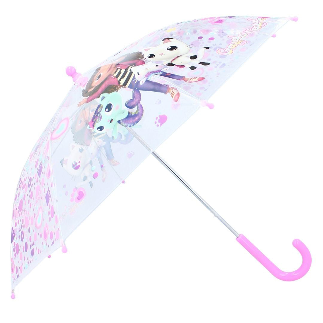 Disney's Fashion® Otroški dežnik Gabby's Dollhouse Rainy Days Disney's Fashion