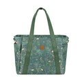 KikkaBoo® Mama bag Florence Secret Garden Green