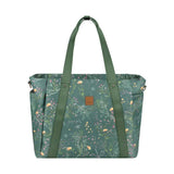 KikkaBoo® Mama bag Florence Secret Garden Green