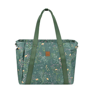 KikkaBoo® Wickeltasche Florence Secret Garden Green