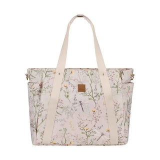 KikkaBoo® Wickeltasche Florence Secret Garden Beige