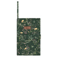 KikkaBoo® Windeltasche Secret Garden Green