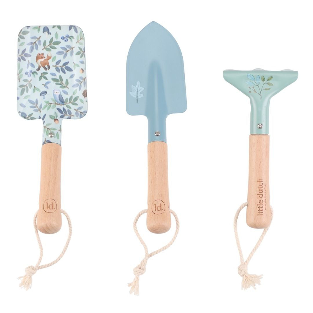 Little Dutch® Komplet vrtnega orodja Forest Friends Little Dutch
