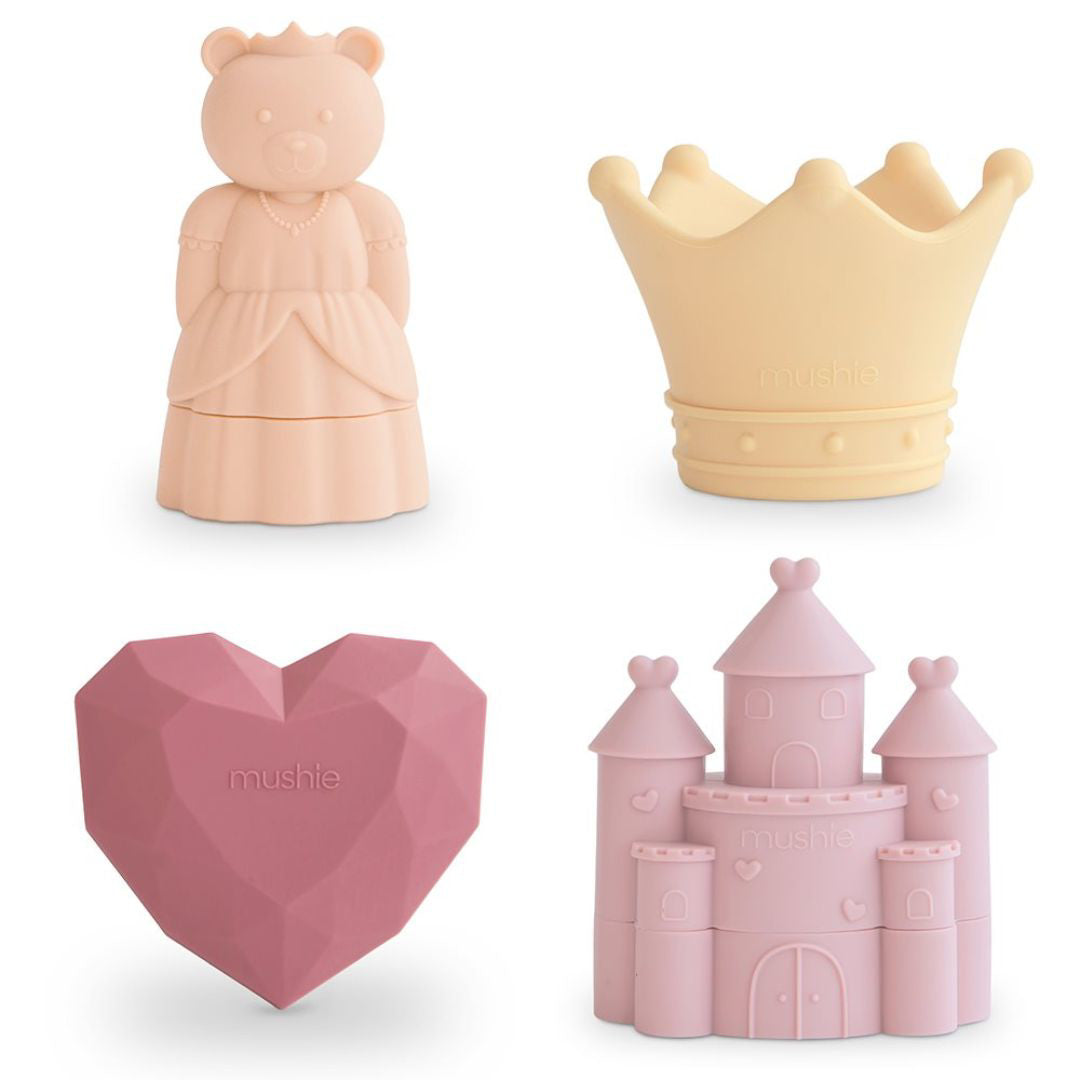 Mushie® Kopalne igračke Princess Mushie