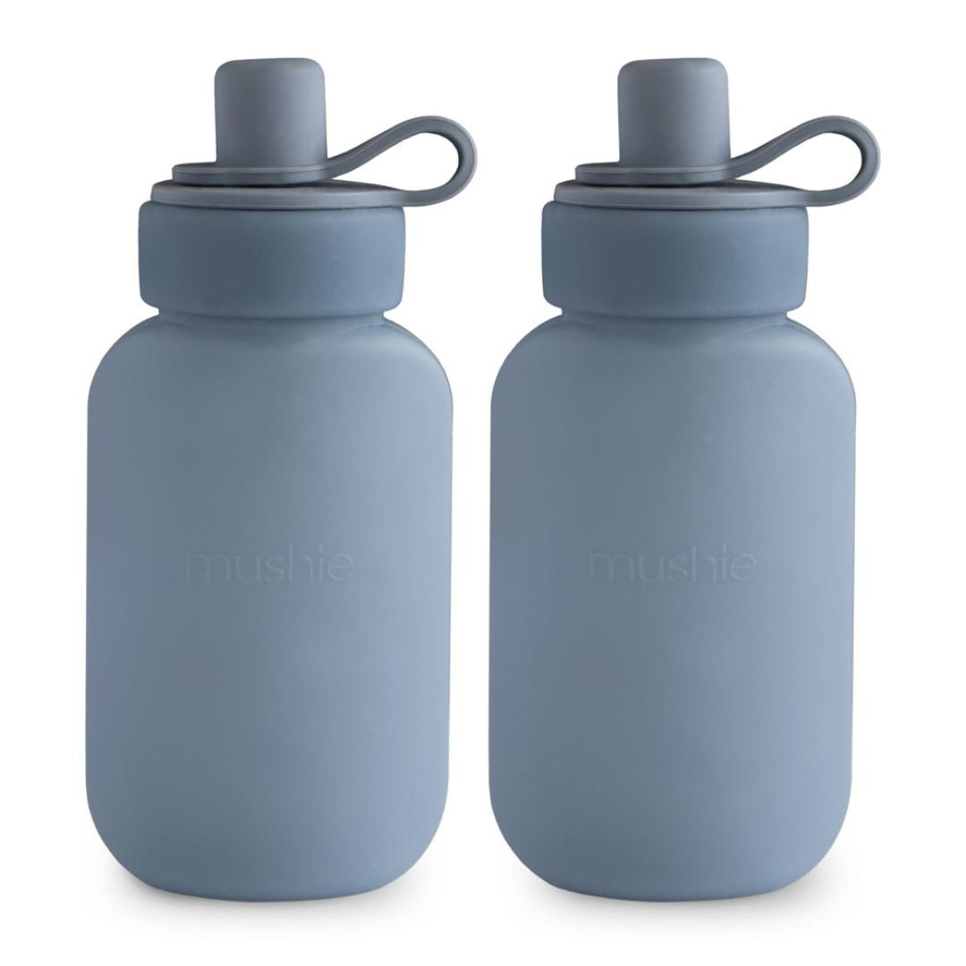 Mushie® Set 2 silikonskih modelčkov za smoothie Tradewinds Mushie