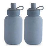 Mushie® Set 2 Silikonförmchen für Smoothies Tradewinds