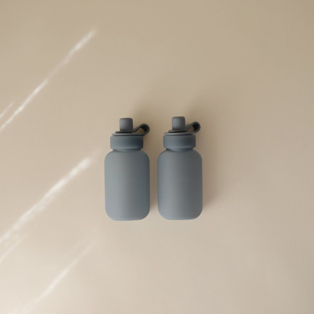 Mushie® Set 2 silikonskih modelčkov za smoothie Tradewinds Mushie