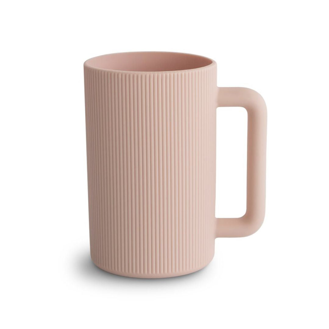 Mushie® Vrč za izpiranje Blush Mushie