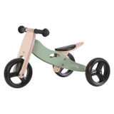 Free2Move® Tricicletă din lemn 2în1 Rider Green