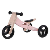 Free2Move® Tricicletă din lemn 2în1 Rider Pink