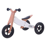 Free2Move® Wooden 2-in-1 Balance Trike and Bike Rider PLUS White